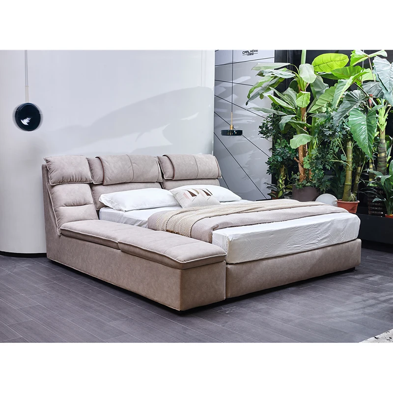  Новейшая мебель Функциональная Кровать с режимом хранения кровать