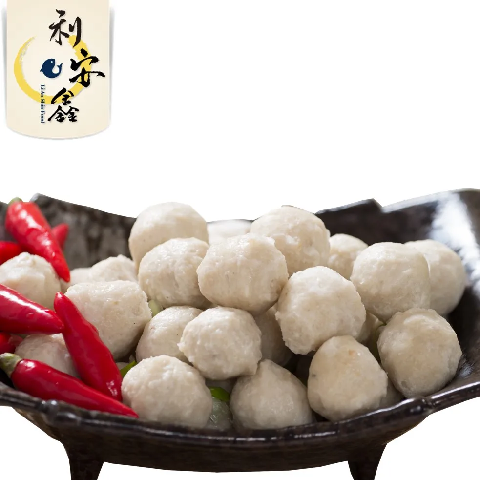 good choice crispy milk fish ball surimi from restaurant