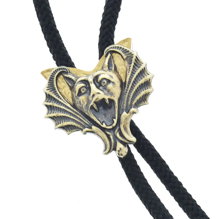 wholesale braided leather bolo tie cords