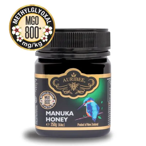 Мед Manuka MGO800, 250 г, банка из Новой Зеландии, мед с высокой мощностью