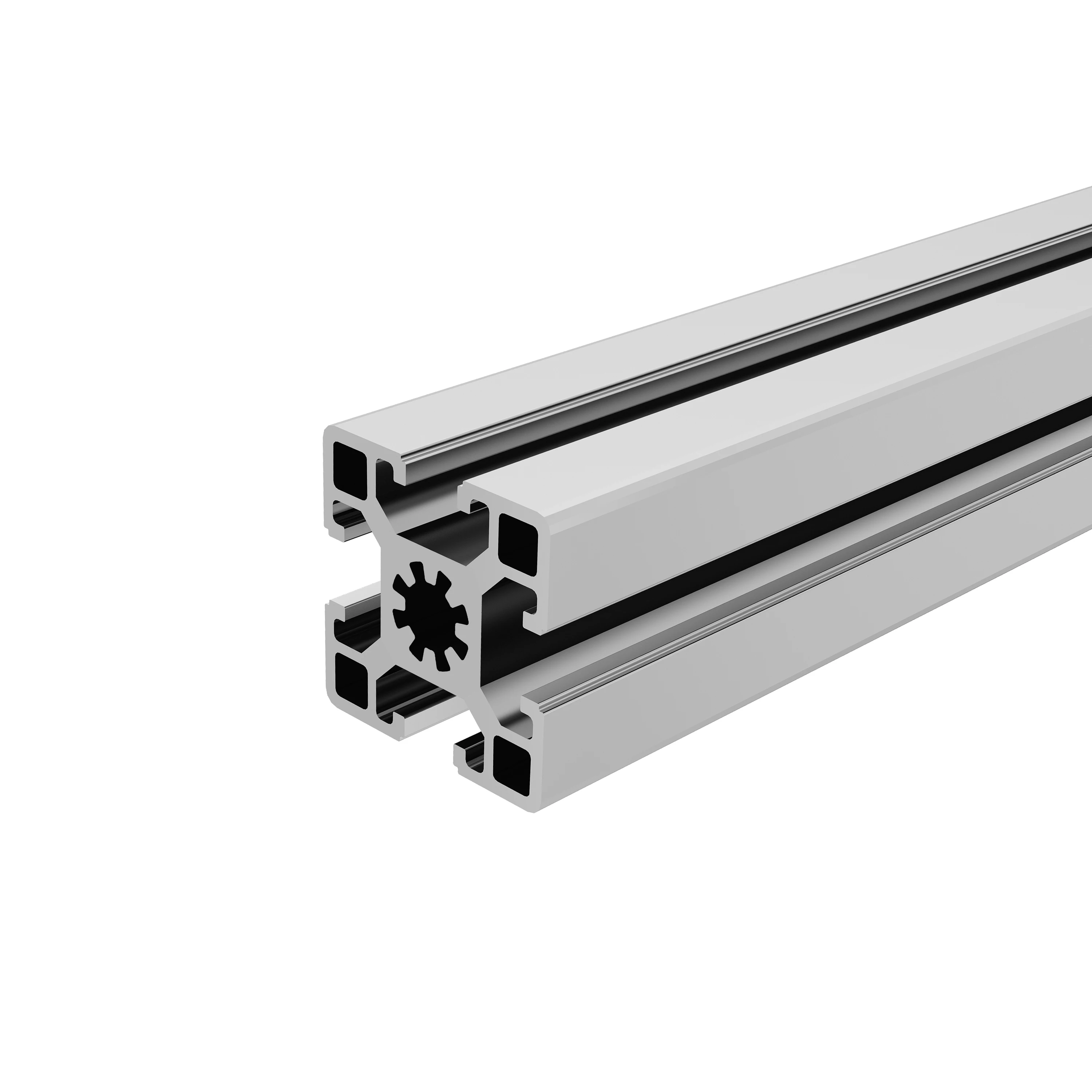 Heavy Duty Aluminum Extrusion Frame Bending Heat Insulation Industrial Aluminum