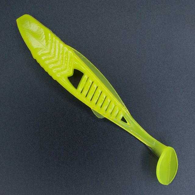 Shaman VibroMaxx, 120mm, Weight 9g, 3 pcs/pack, Color 018 Soft Plastic Baits Silicone Fishing Lures