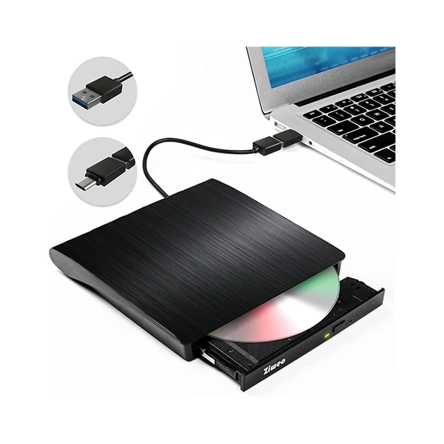  На компакт-диске RW настольный USB 3 0 Type-C портативный DVD плеер диск CD