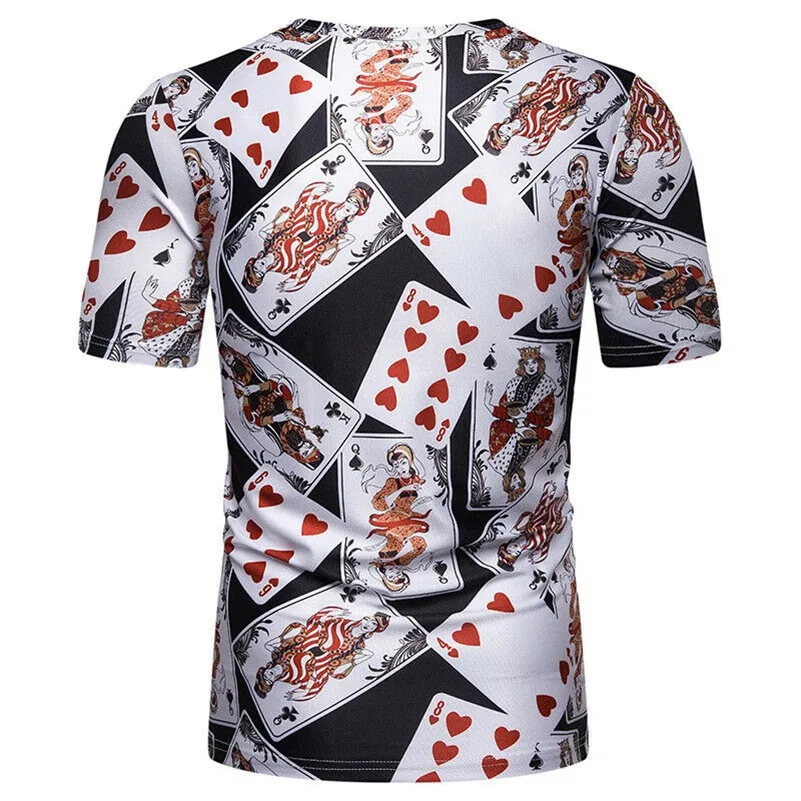 
Wholesale High Quality White Polyester Custom Pattern Logo Sublimation 3D T Shirt 