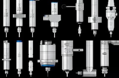 Made in Japan high precision and high accuracy NAKANISHI motor and spindle