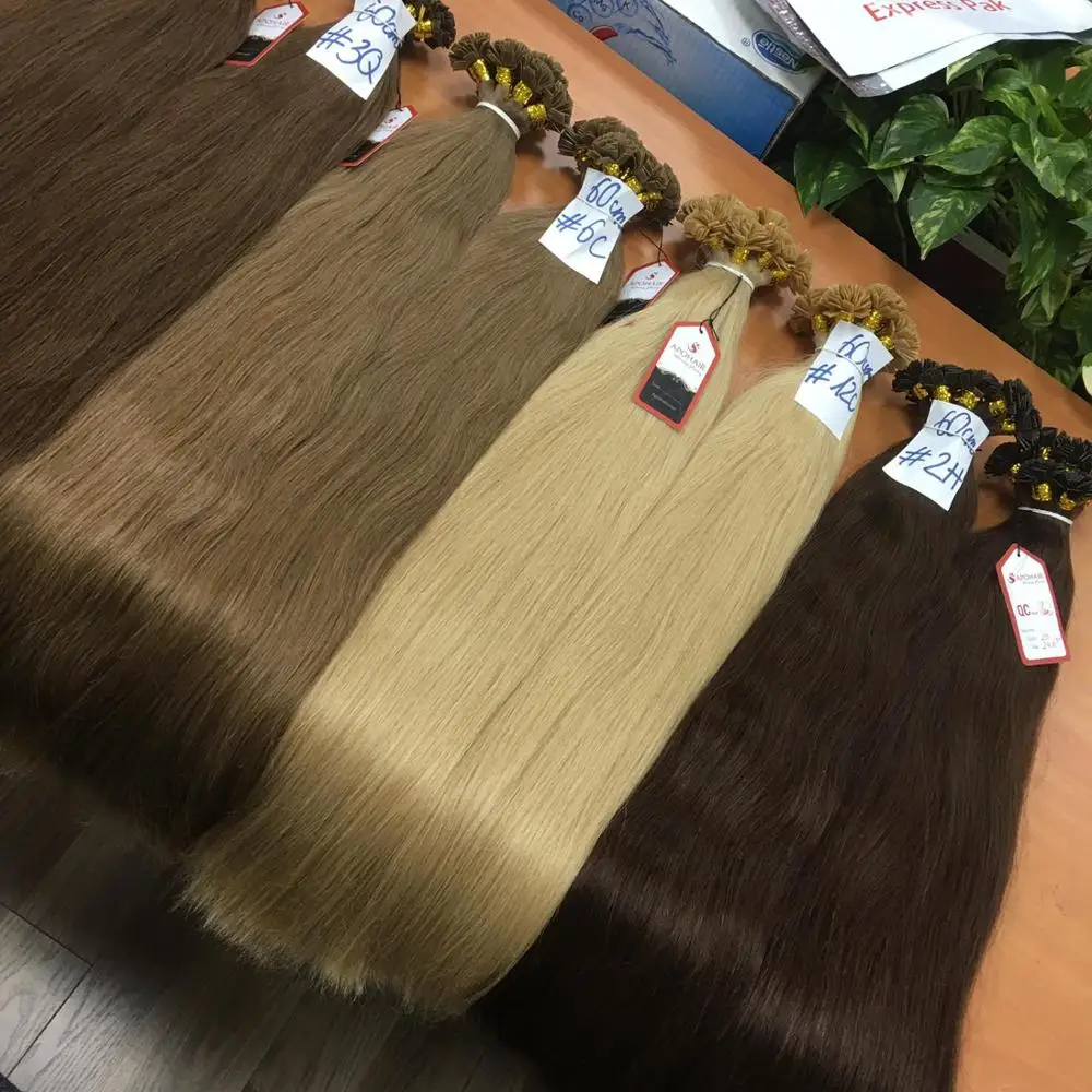 
RAW VIETNAMESE HAIR DOUBLE DRAWN QUALITY FLAT TIP EXTENSIONS 