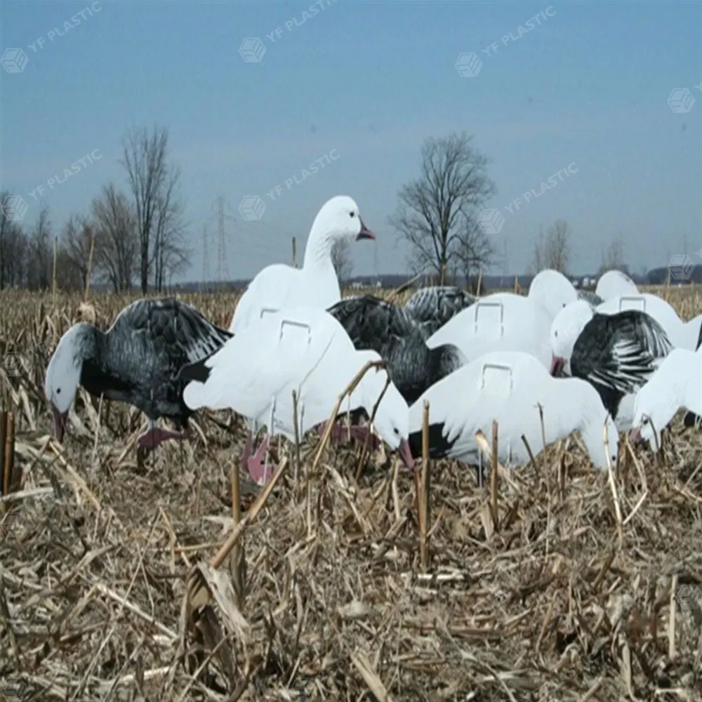 New design corrugated sheet snow goose  floater decoys hunting for sale