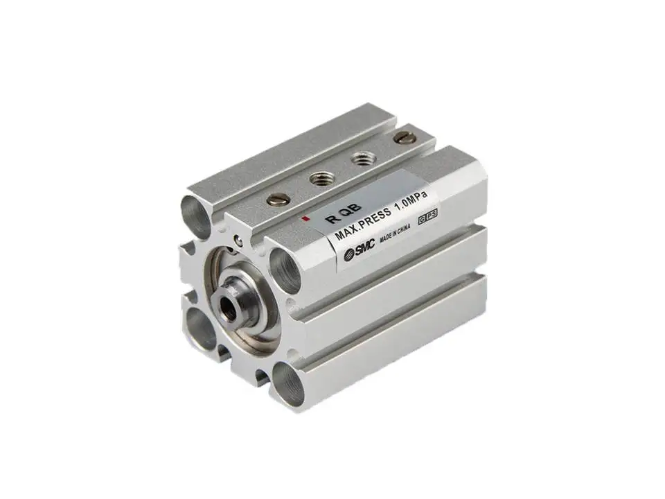 
quick shipment RDQB series SMC 20 to 100 mm Linear Guide Pneumatic Compact Air Cushion Cylinder 