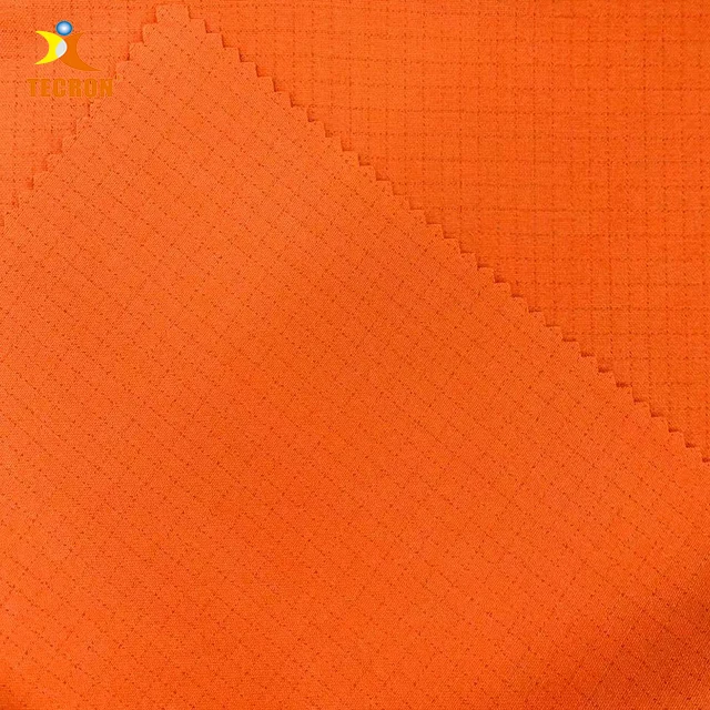 Modacrylic Tencel FR и антистатическая тканая ткань