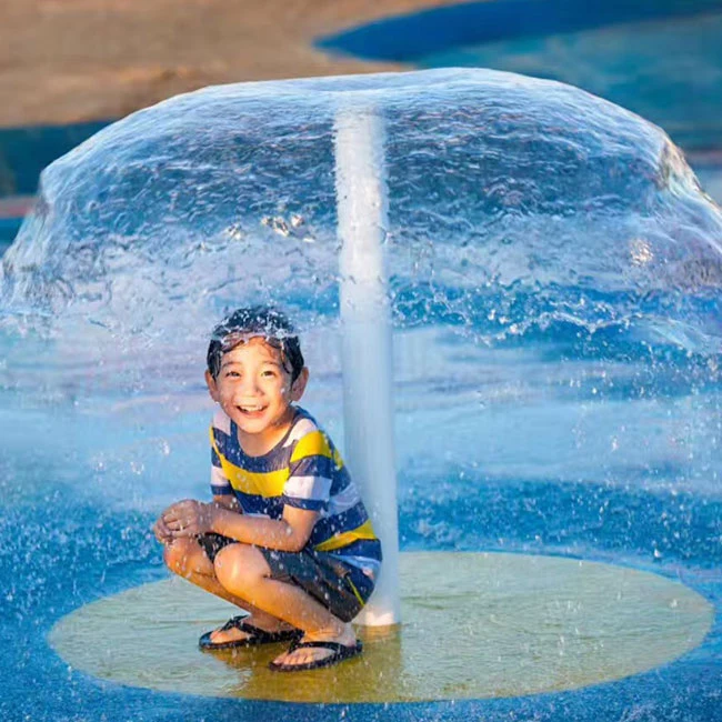 Histar splash water park parent-child large water parks fibreglass fun play spray equipments wholesale design  for sale