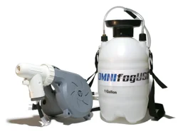 Omni Fog USA 1 Gallon Large Capacity Kit With Variable Speed Corded Blower With Universal Blower And Designed To Spray