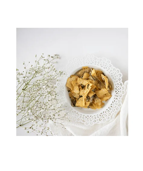 Лидер продаж! Соленое яйцо рыбья кожа дешевая цена CRIPY BASA закуска из Вьетнама для экспорта