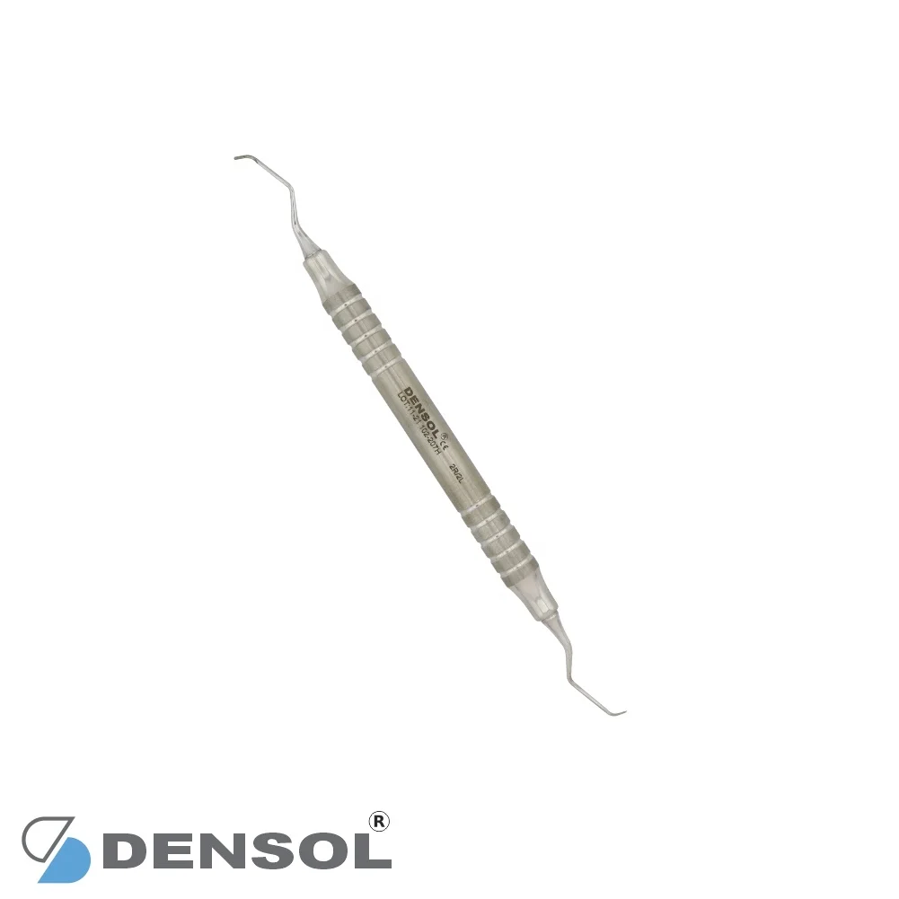 Dental Examination Sickle Scaler With Hollow Handle 10mm Dental Surgical Scaling Tool