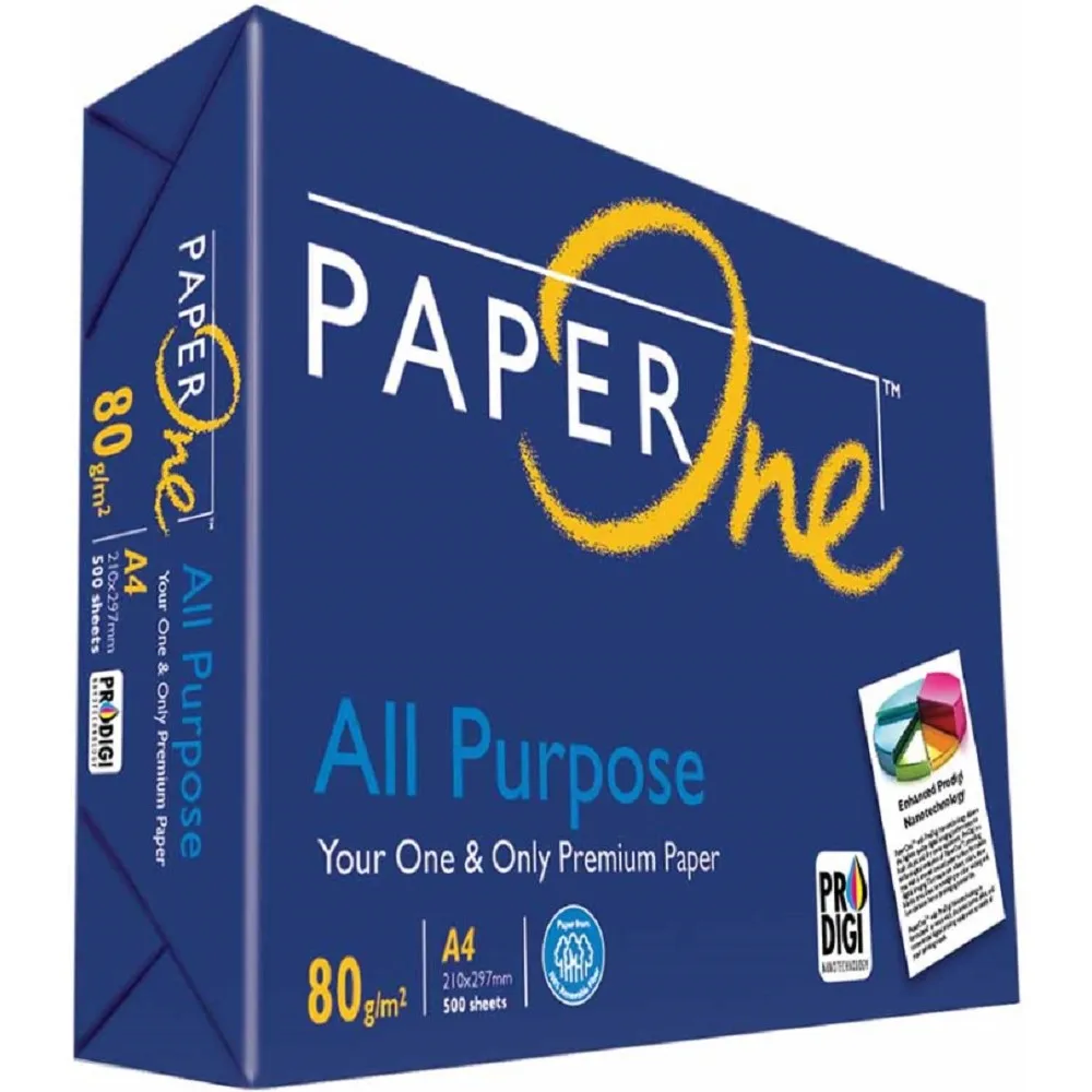Оригинальная бумага PaperOne A4 One 80 GSM 70 г копировальная бумага/копировальная бумага A4 75 г/двойная A4 распродажа