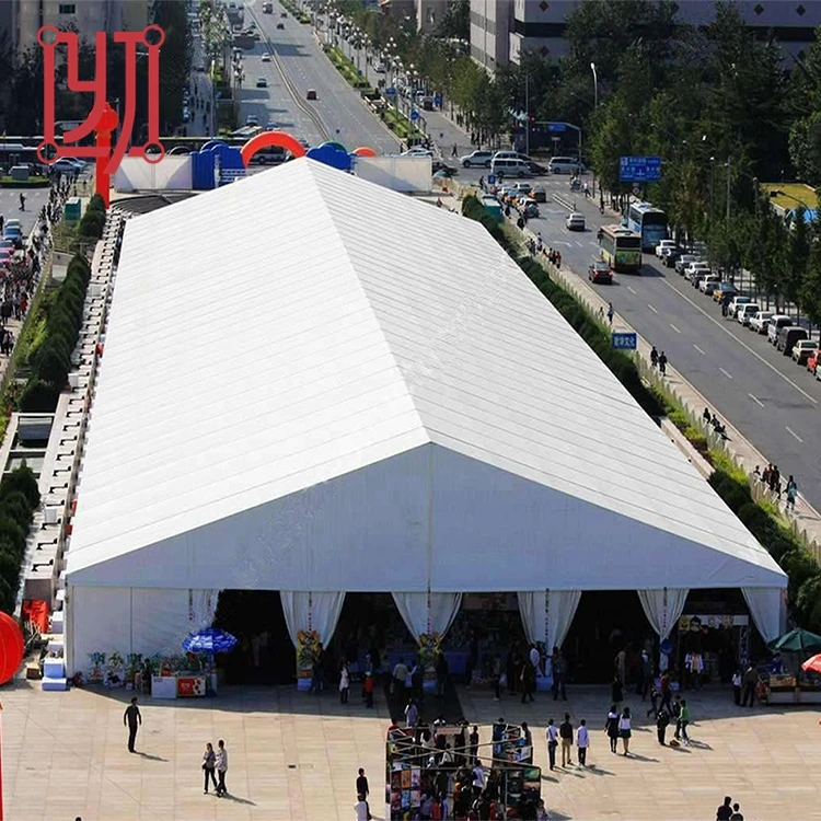 Hot sale 2500 people big wedding marquee party tent 50x50 for arabian