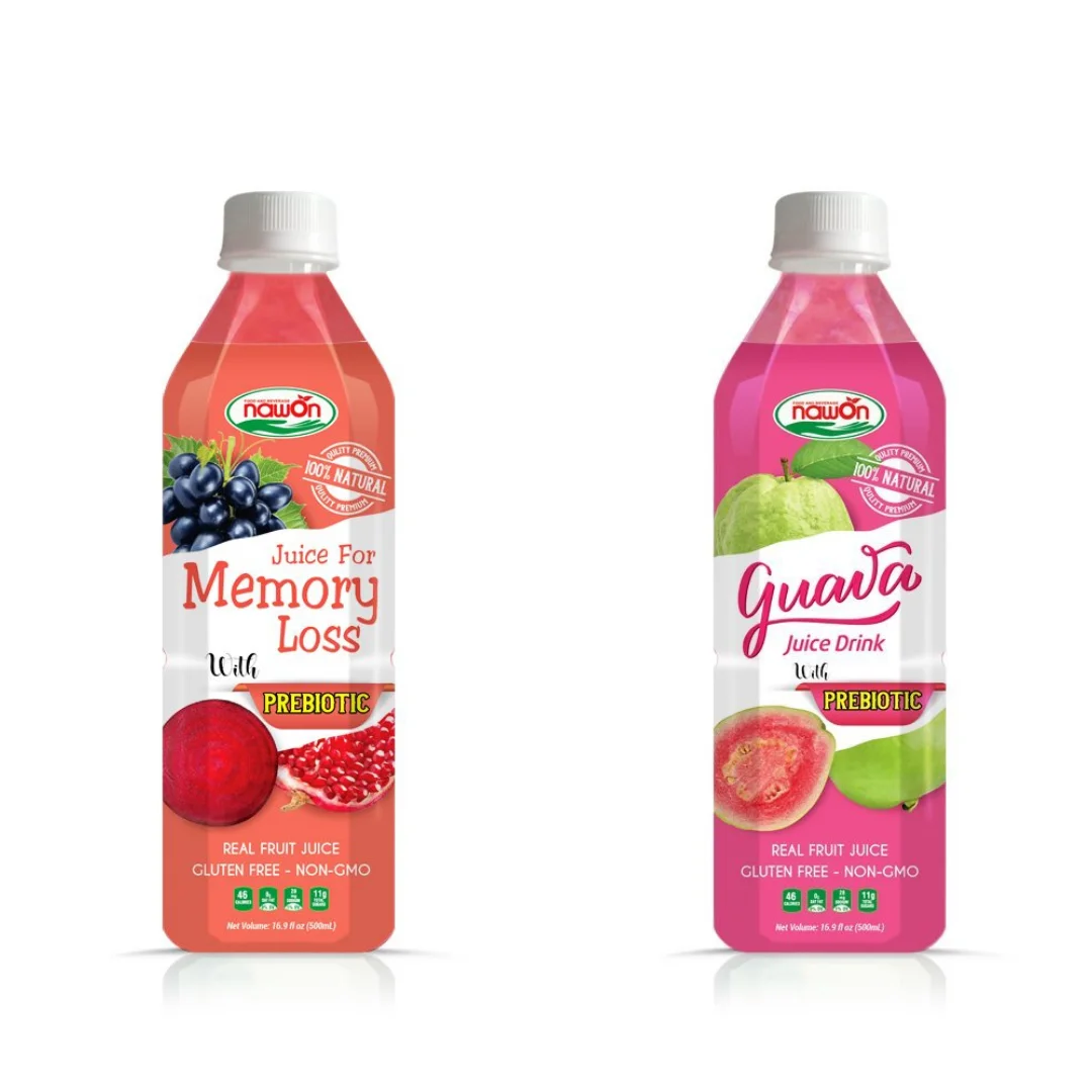 500ML JUICE DRINK FROM VIETNAM HEALTHY VEGETABLE JUICE WITH PROBIOTICS HALAL BEVERAGE MANUFACTURER OEM ODM WHOLESALE PRICE