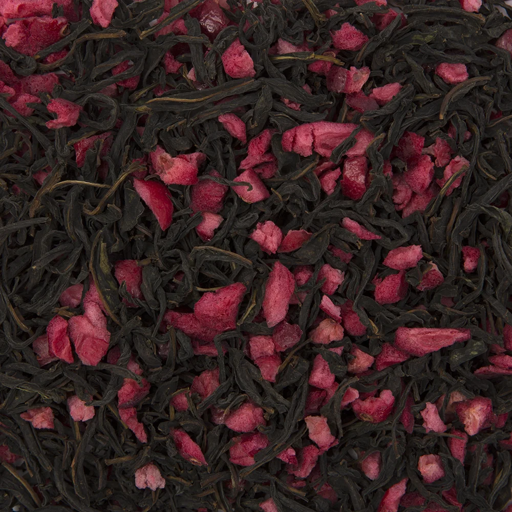 
Fermented willow herb loose herbal berry cranberries tea 