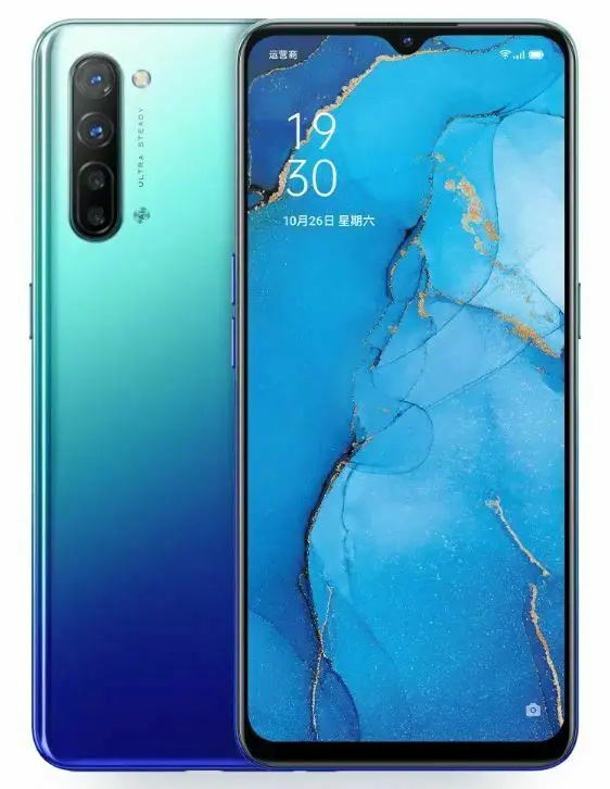 
Oppo Reno 3 5G Dual Sim 6.4