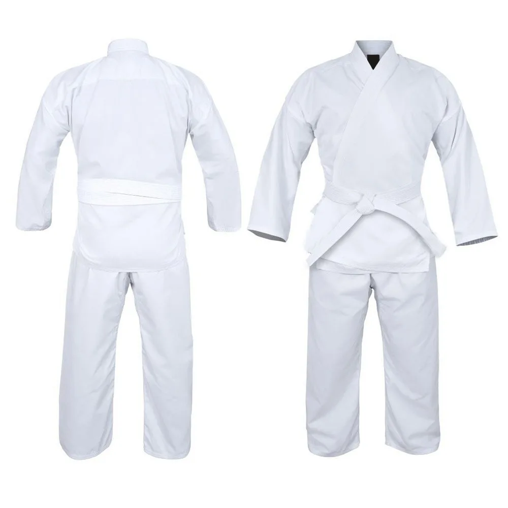Low Price Premium Quality Karate Uniform For Kids Adults Unisex Custom Martial Arts Uniform Taekwondo Uniform