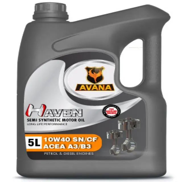  Petrol Engine Oil Mineral Premium SAE 40 SF/CD High Performance Total Protection