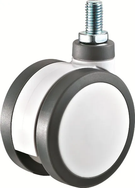 3 inch Threaded Stem Medical Swivel Caster Wheels