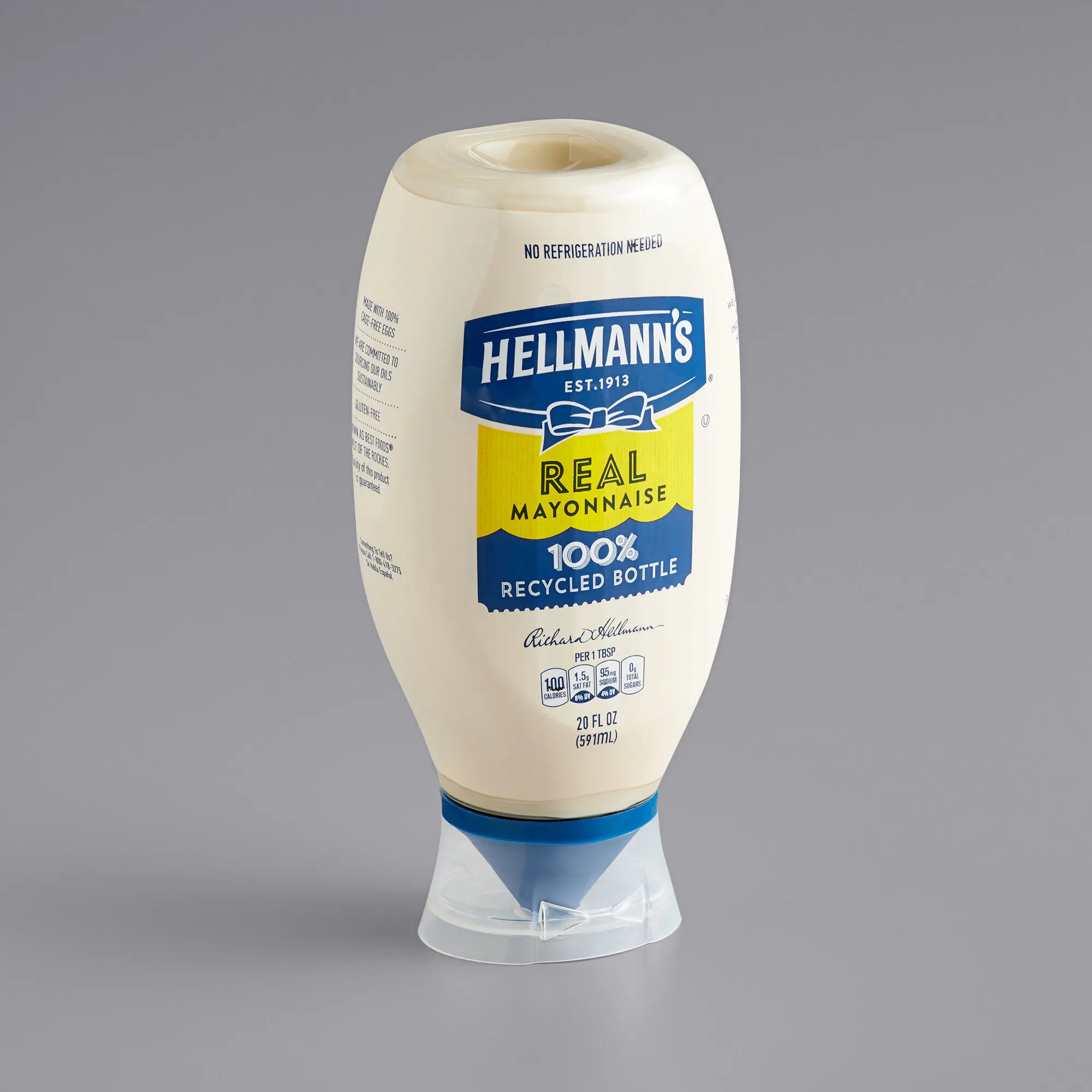 Mayonnaise 20 oz. Upside Down Squeeze Bottle