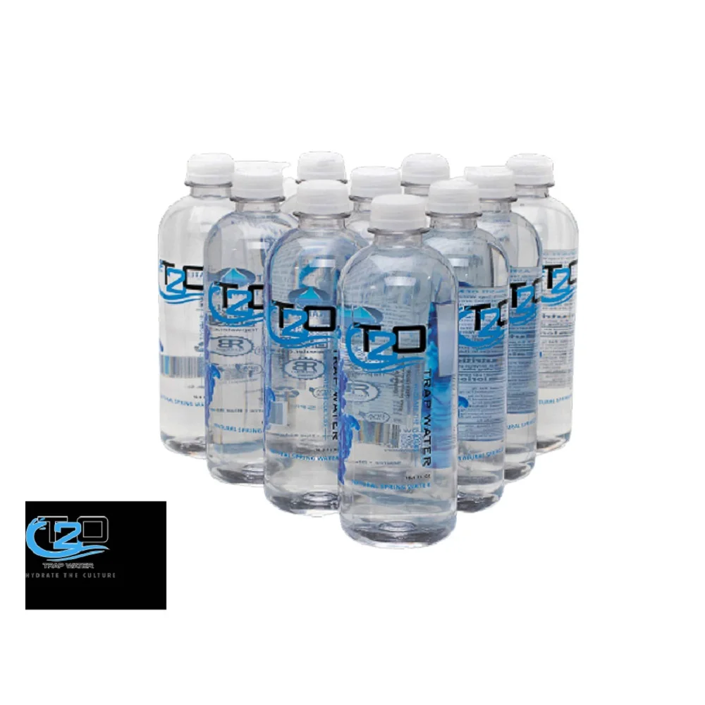 Fresh Taste Natural Spring Water T20 Trap Water 16.9 FL OZ & 20 FL OZ 100% ALL Natural Spring Water MADE in USA