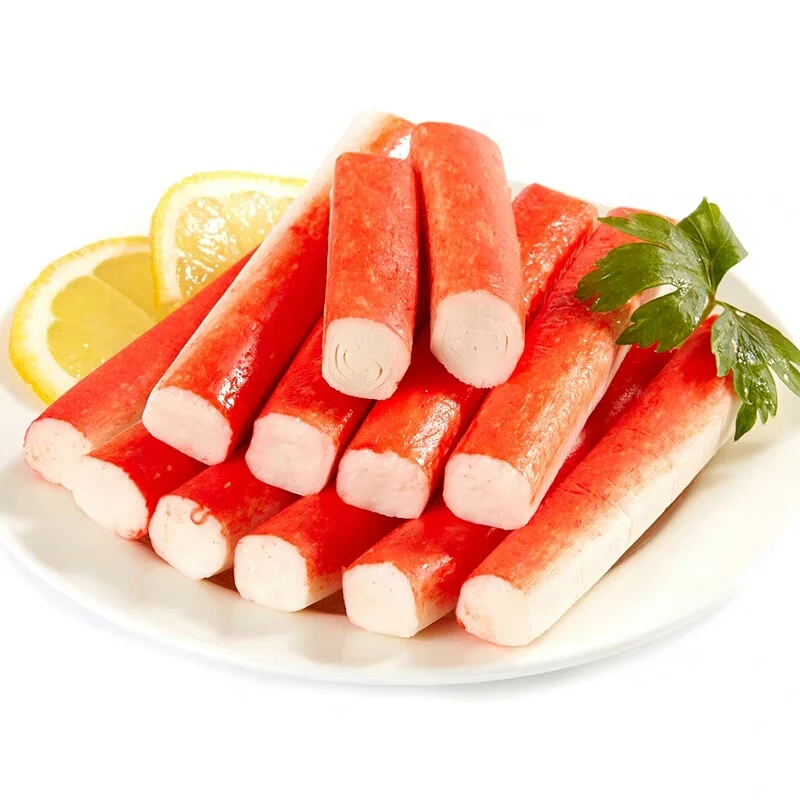 Top grade frozen Sushi Salad Hotpot Surimi Crab Stick