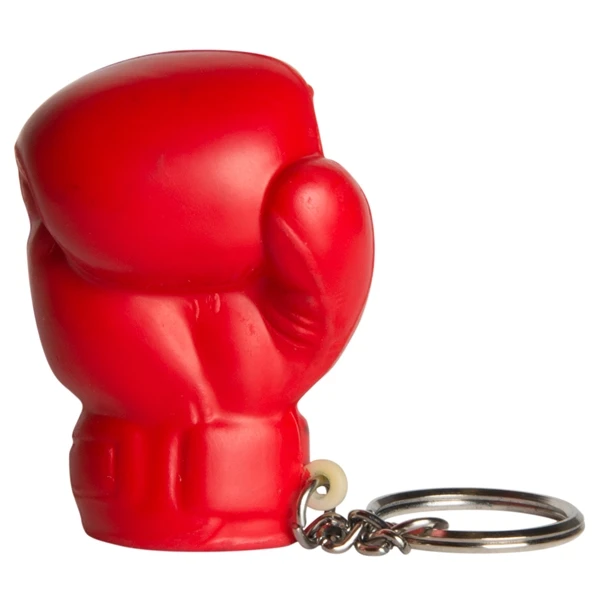 Custom design boxing gloves keychain by Standard International