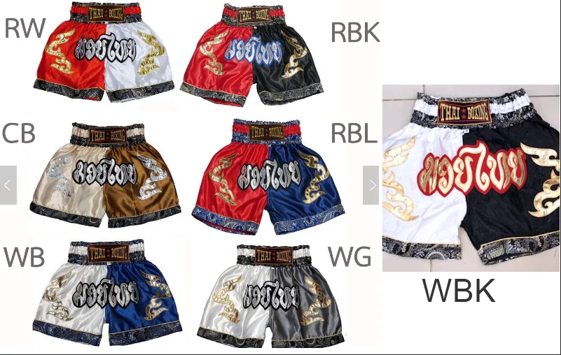 
Art DECO Martial Arts Wear Sportswear Muay Thai shorts thai boxing pants unisex pants Boxing Shorts 