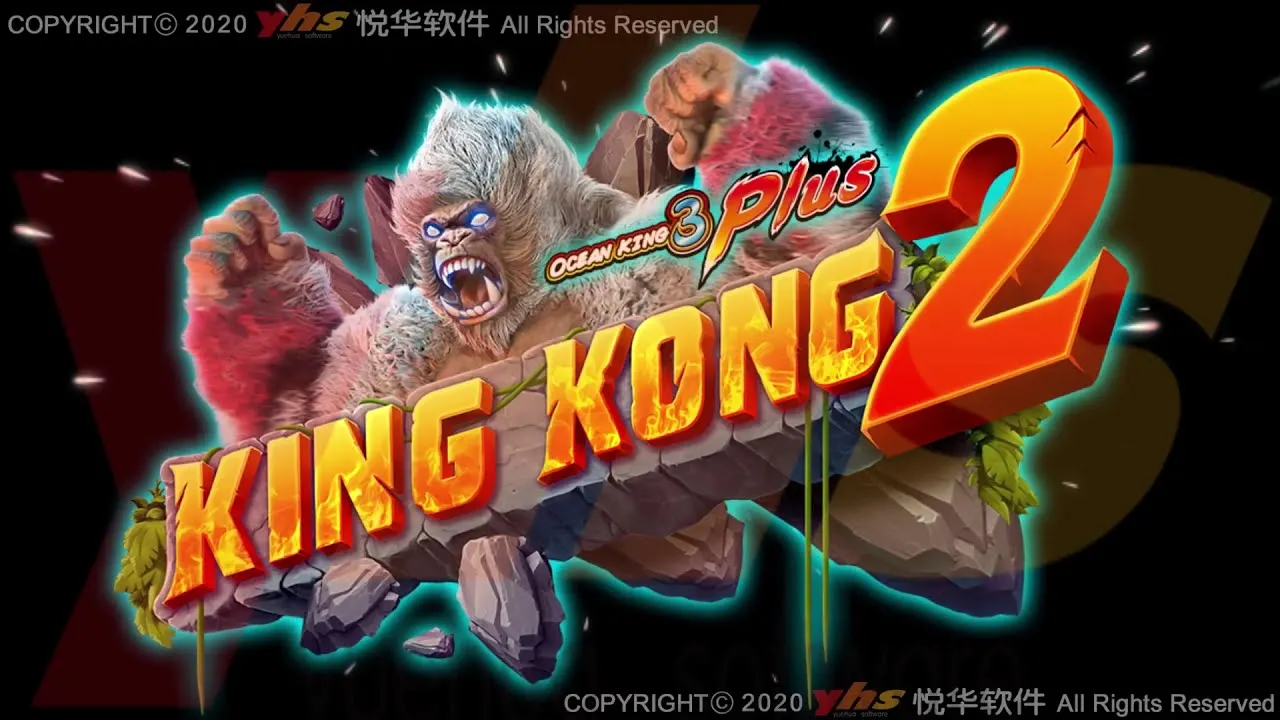 King Kong2 -Ocean king 3 Plus Высококачественная Рыбная настольная игра для стрельбы из рыбы