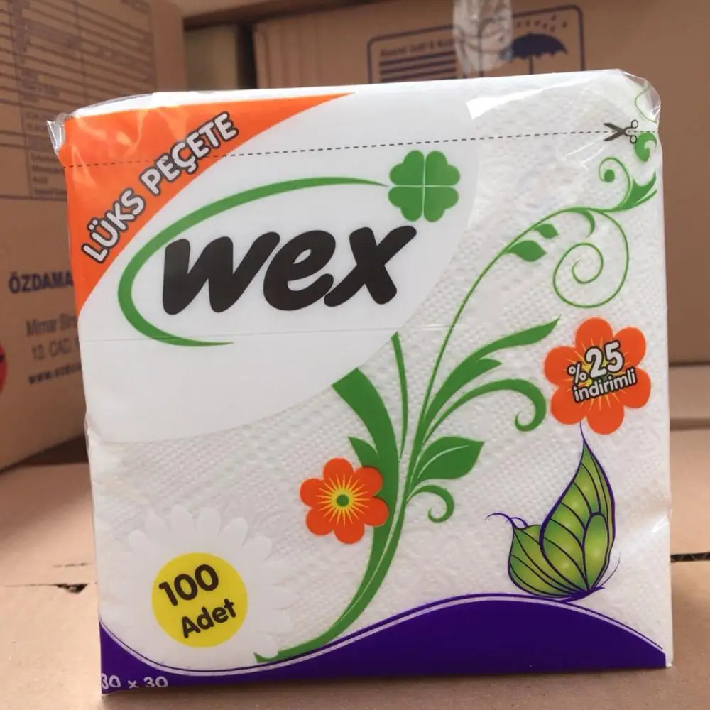 Napkin Wholesale High Quality And Cheapest Virgin Wood Pulp Napkin Custom Napkin Sanitary