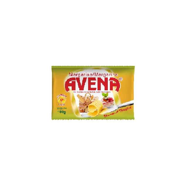 Good quality blending type margarine Avena Margarine cooking sachet packaging