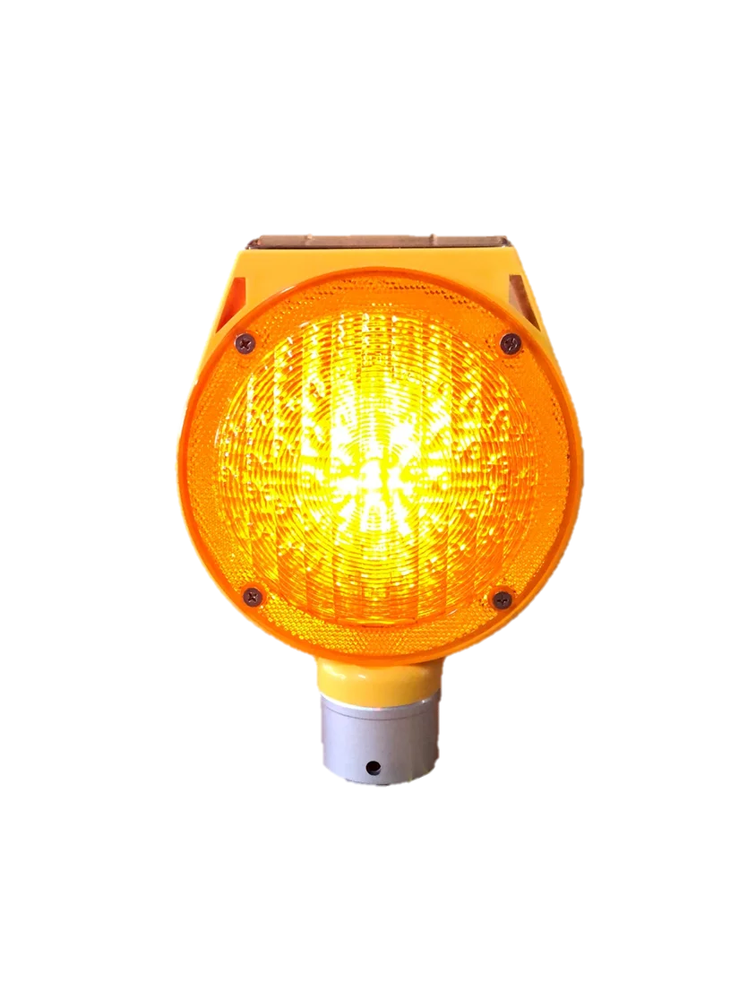 Solar-powered Flashing Beacon Lights