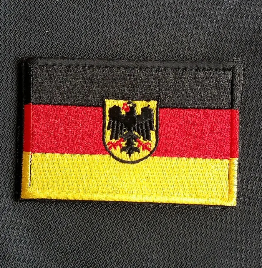 
German Eagle Embroidery Military Patch 