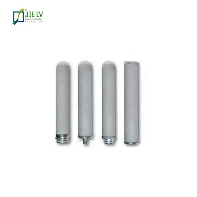 Sanitary Washable Sintered titanium Cartridge Wine/ Beer Filter