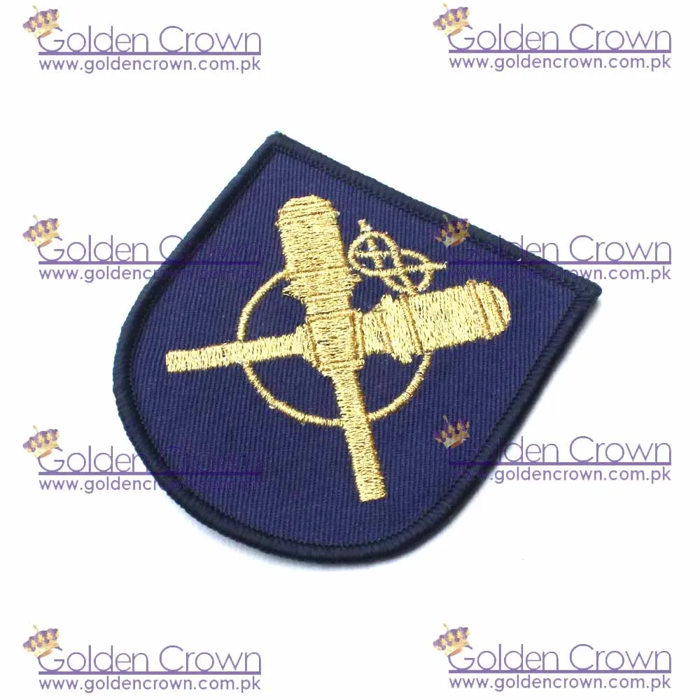 High Quality Custom Embroidery Patch