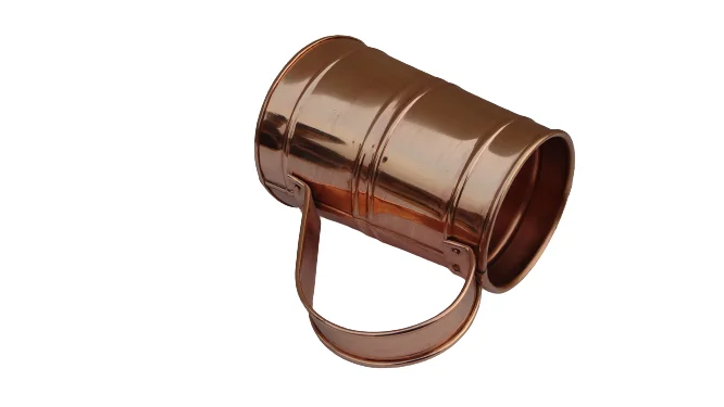 Copper Beer Stein Mug Stainless Steel Copper Plated 32 Oz Beer Mug Handcrafted Heavy Gauge Copper Beer Steins