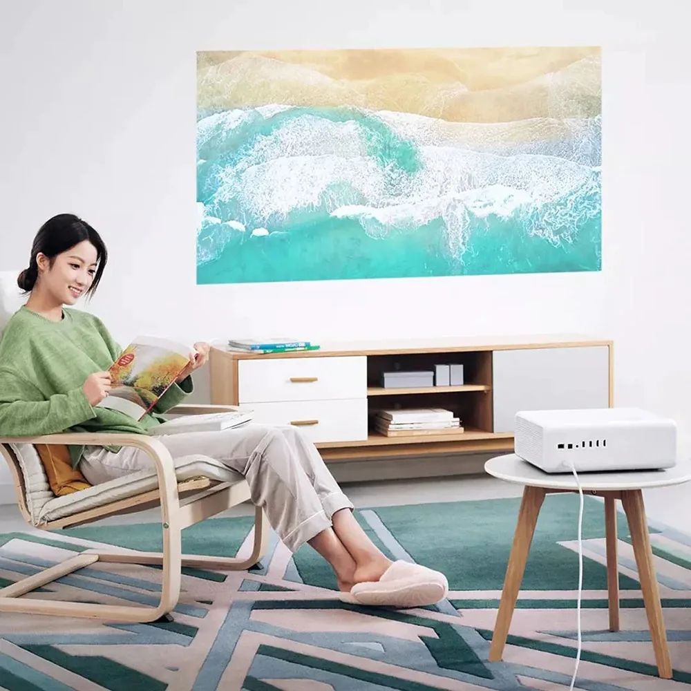 Xiaomi Laser Light Projector 150 Inch outdoor mijia 4K ultra short throw smart tv laser projector