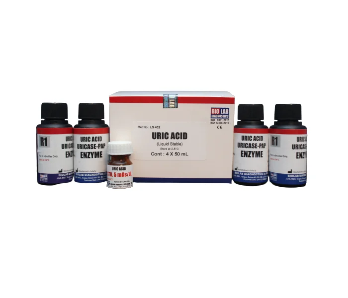 Uric Acid End Point Liquistat