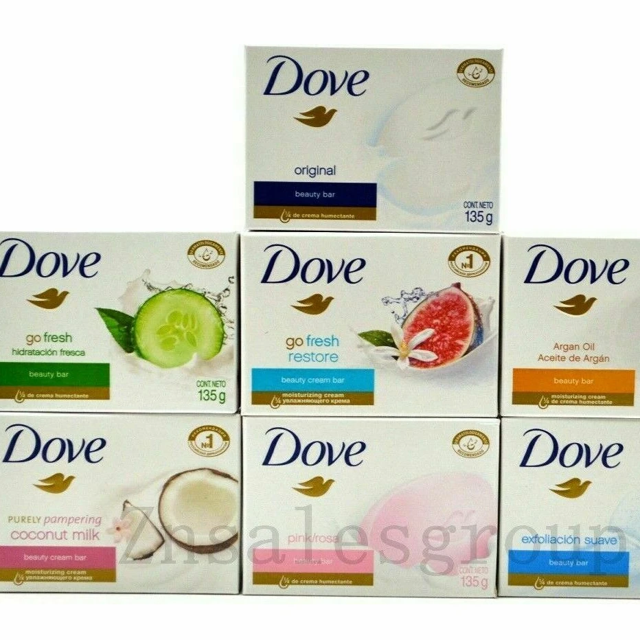 DOVE SOAP 1x100G CREAM OIL