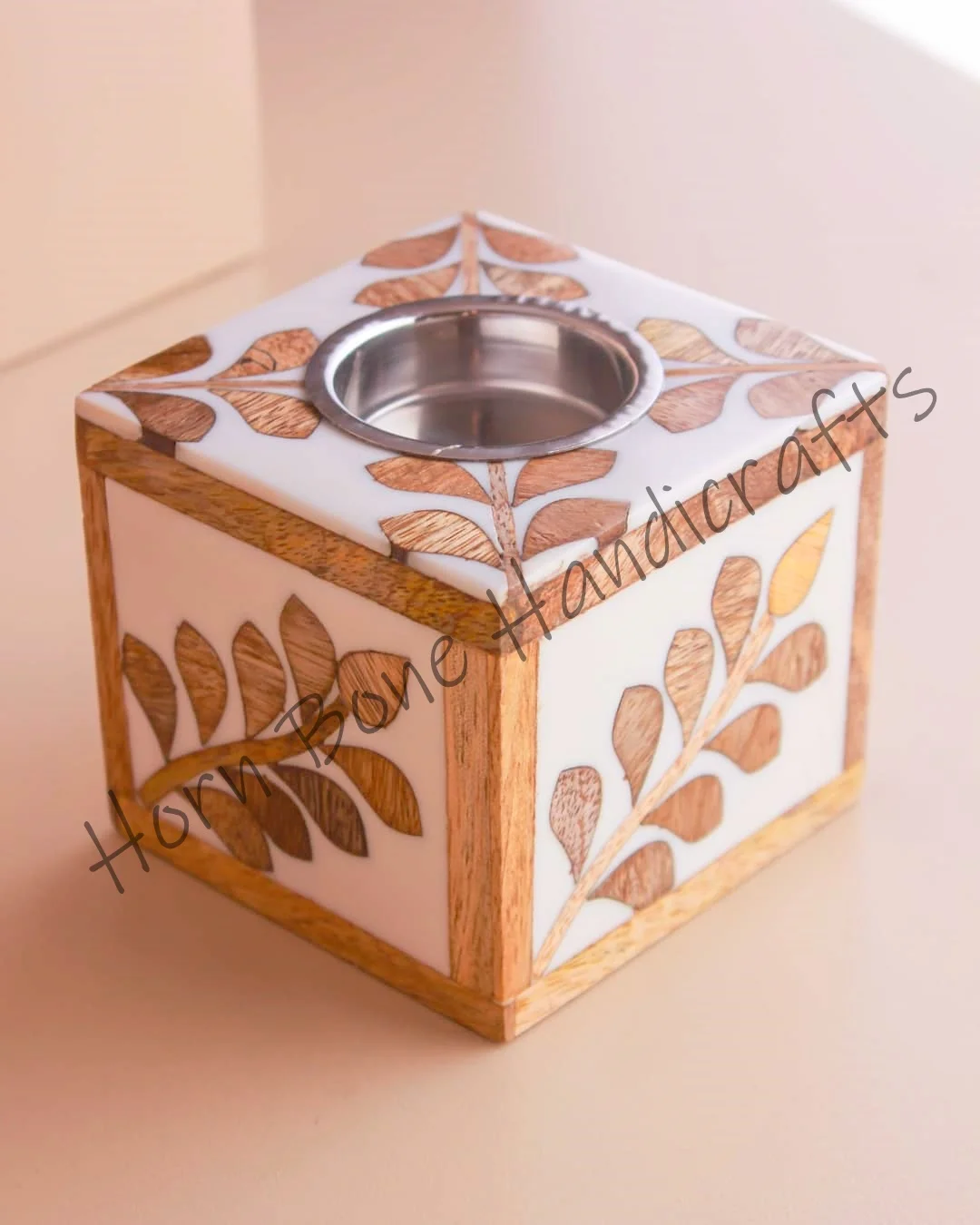 Ручная работа деревянная инкрустация курильница и коробка из перламутровой коробки Оман Катар KSA Кувейт