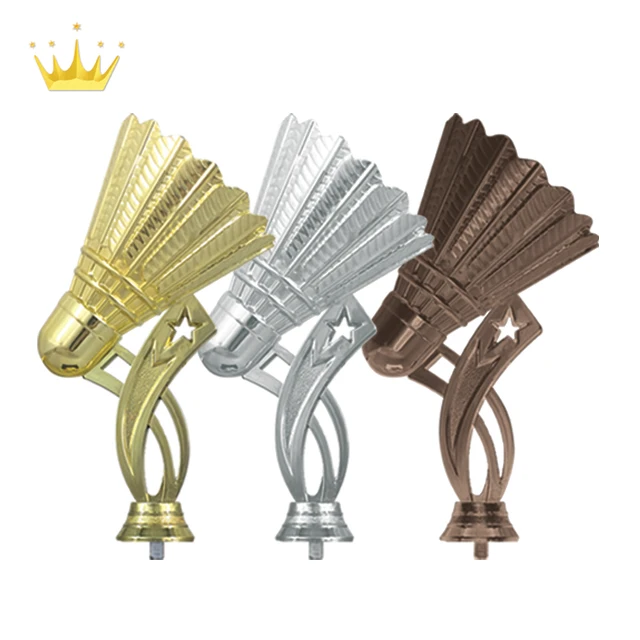 SPECIAL PLASTIC BADMINTON TROPHY FIGURE PART SPORTS