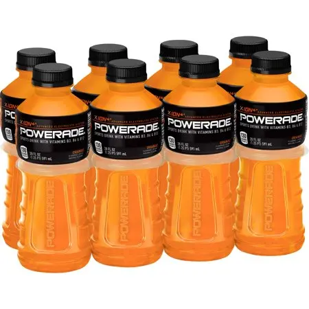 Quality Powerade Zero Sports Drink no Calorie and Vitamins B All sizes