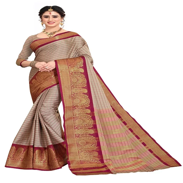 
 Женское дизайнерское Шелковое Сари JEQUARD, дизайнерская мягкая ткань, Шелковое Сари с блузкой из Индии, сурат-Гуджарат, одежда, Сади  