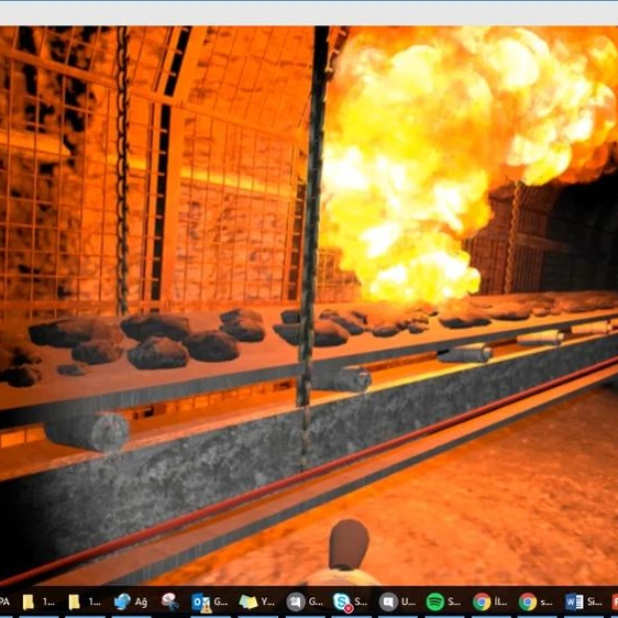 
MineVR Simulation - Virtual Reality Based Safe Mining Training Simulation 