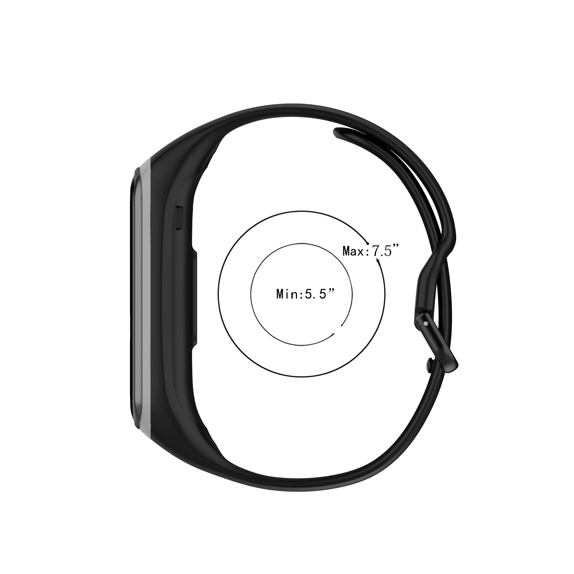 Новый стиль ремешок для часов Samsung Galaxy Fit 2 SM-R220 двойной цвет
