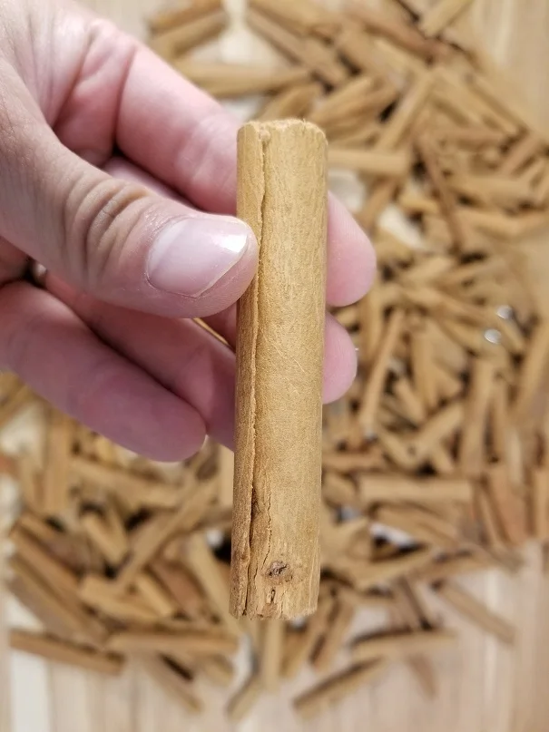 CASSIA CINNAMON CIGAR STICKS CUT 6-15CM | FROM MANUFACTURER