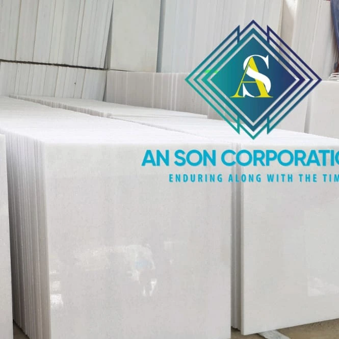 SUPER SALE WHITE MARBLE BLOCK FOR CUTTING TILES - MANUFACTURER OF WHITE MARBLE-NATURAL STONE EXPORT FROM VIETNAM