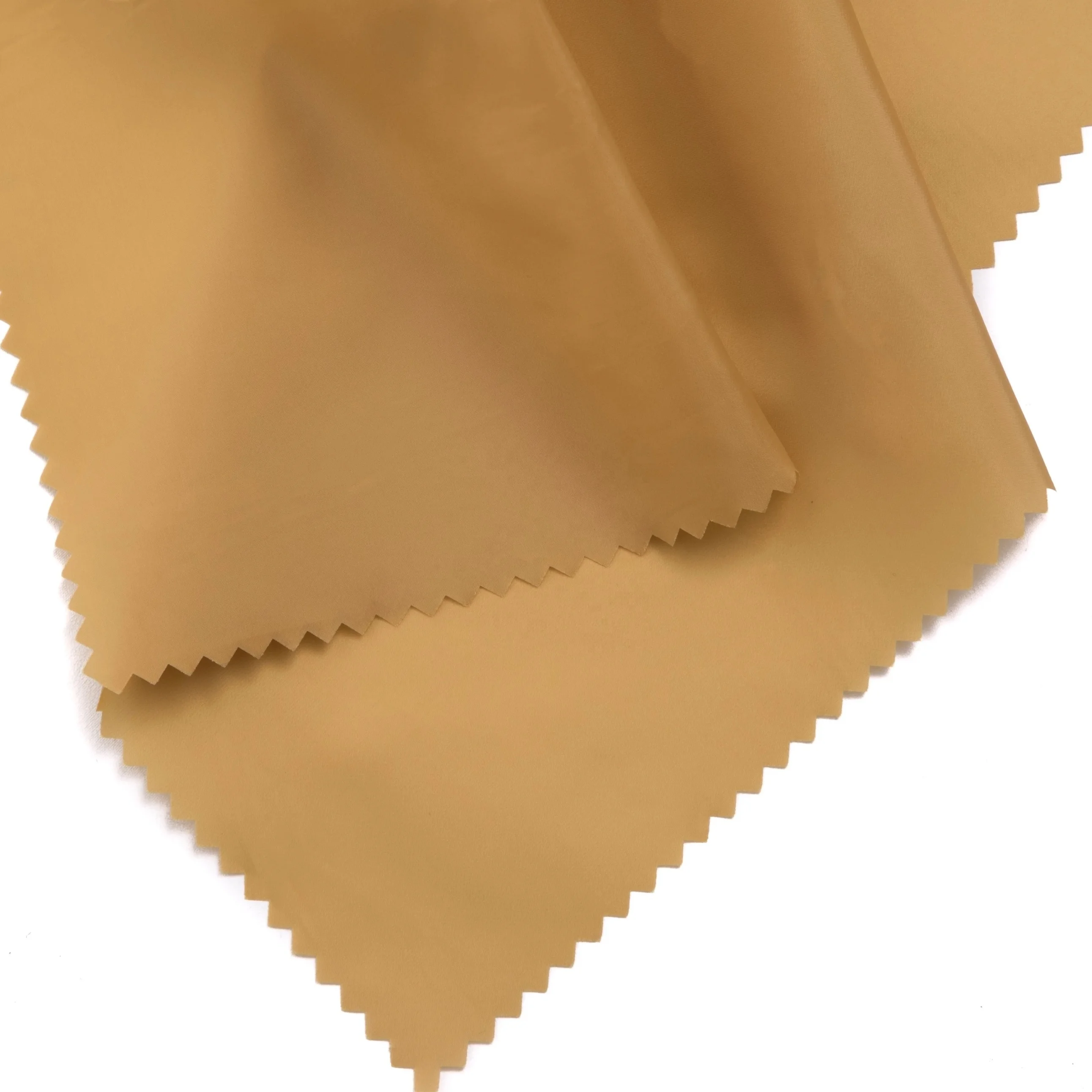 Free sample RPET 210T Polyester Taffeta recycled fabric waterproof taffeta lining fabric